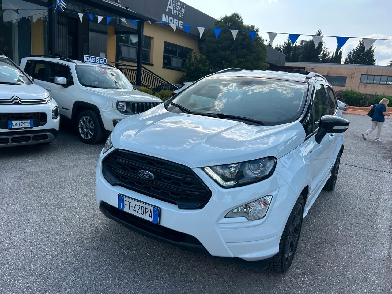 " DA VETRINA " Ford EcoSport 1.5 ST-Line Black Edition