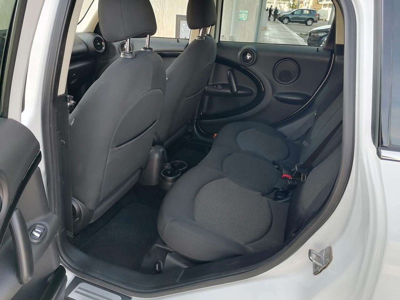 Mini Cooper D Countryman 1.6d 110cv 2014