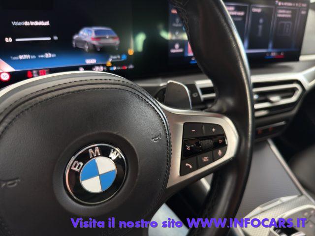 BMW 320 d Touring 190 CV MHEV Msport - PROMO
