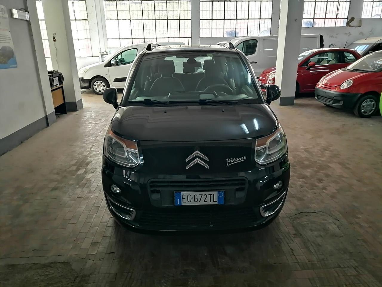 Citroen C3 Picasso 1.4 vti 95cv exclusive Ok Neop.