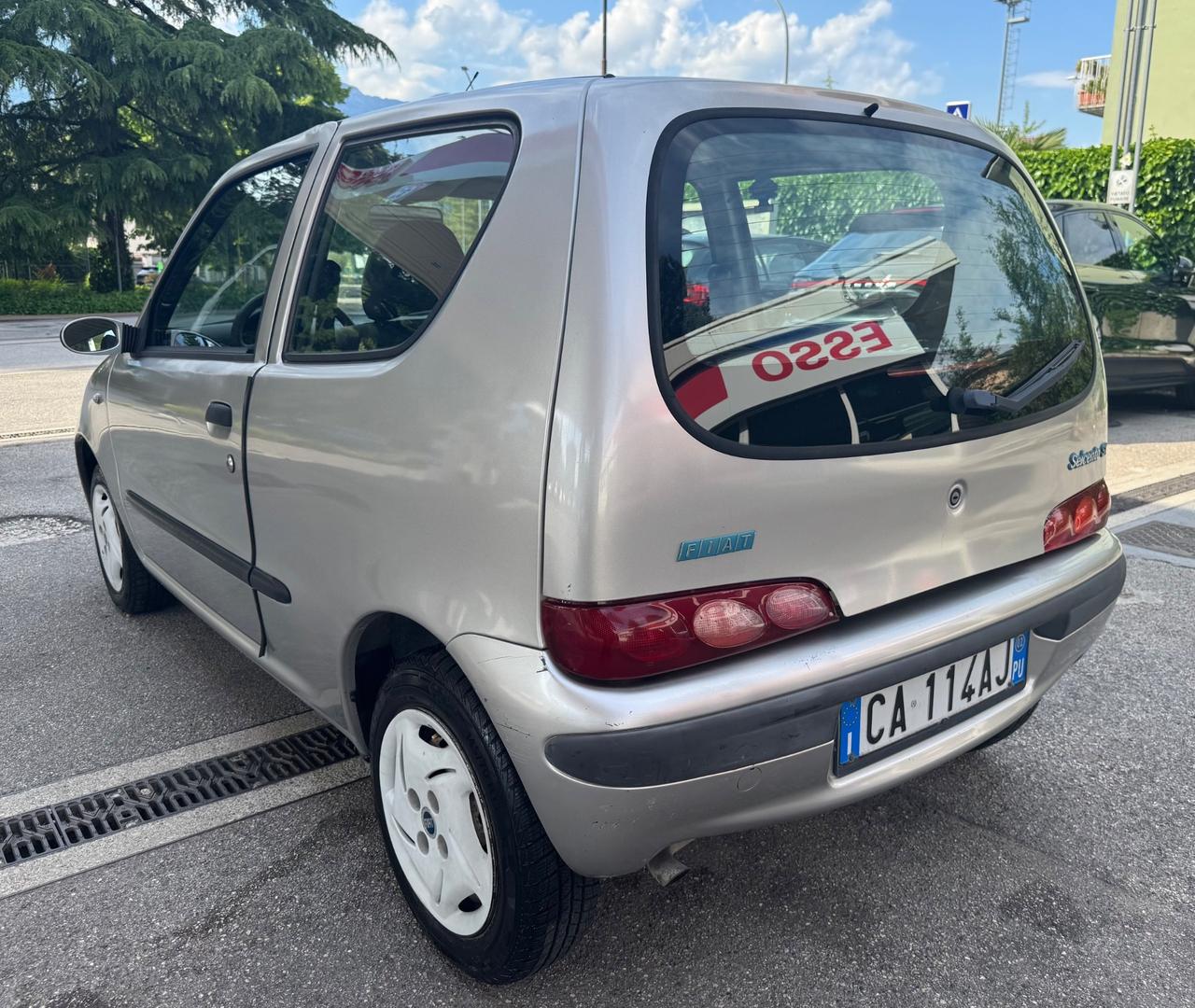 Fiat Seicento 1.1i cat Metano