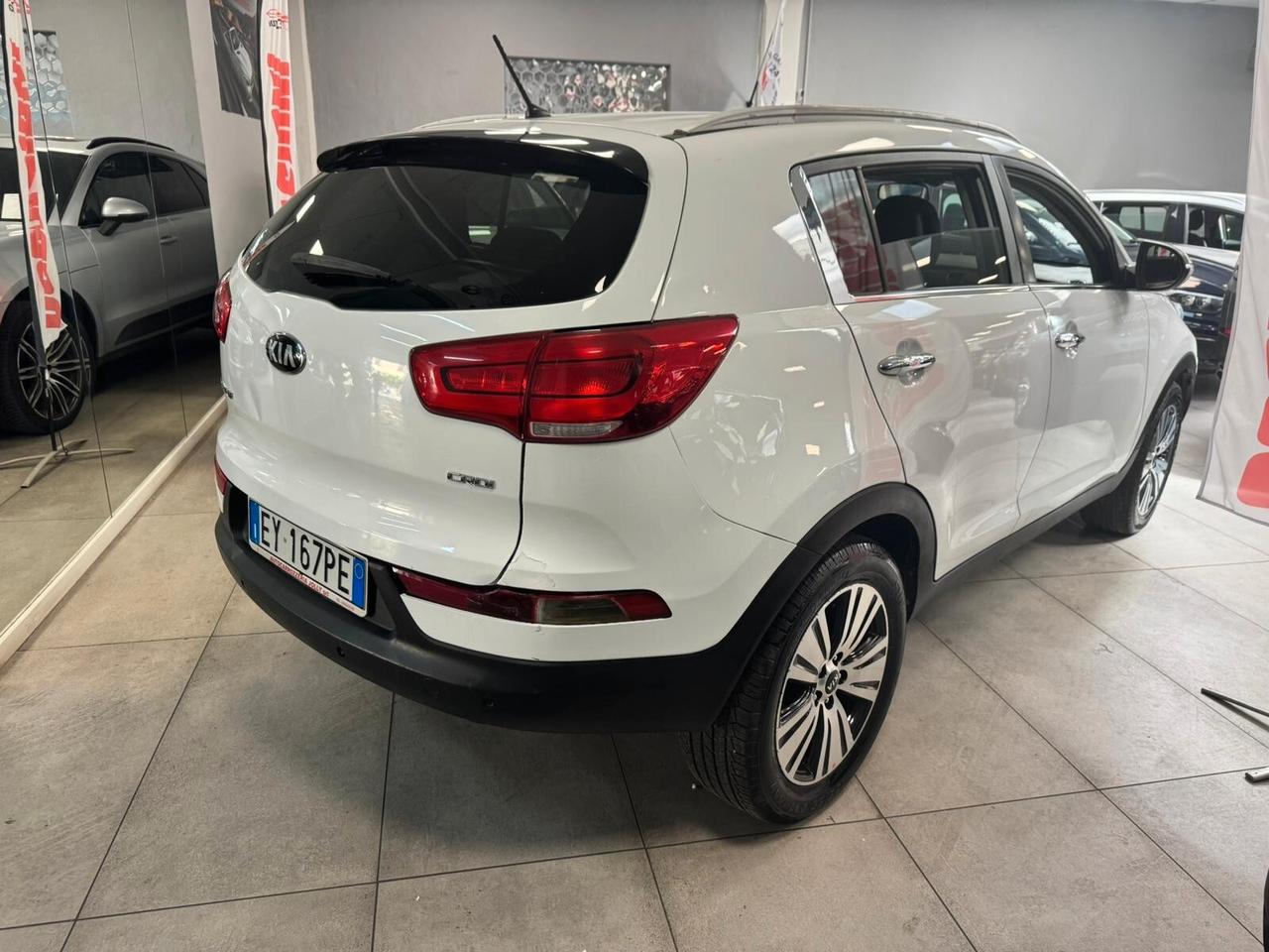 Kia Sportage 1.7 CRDI VGT 2WD Active