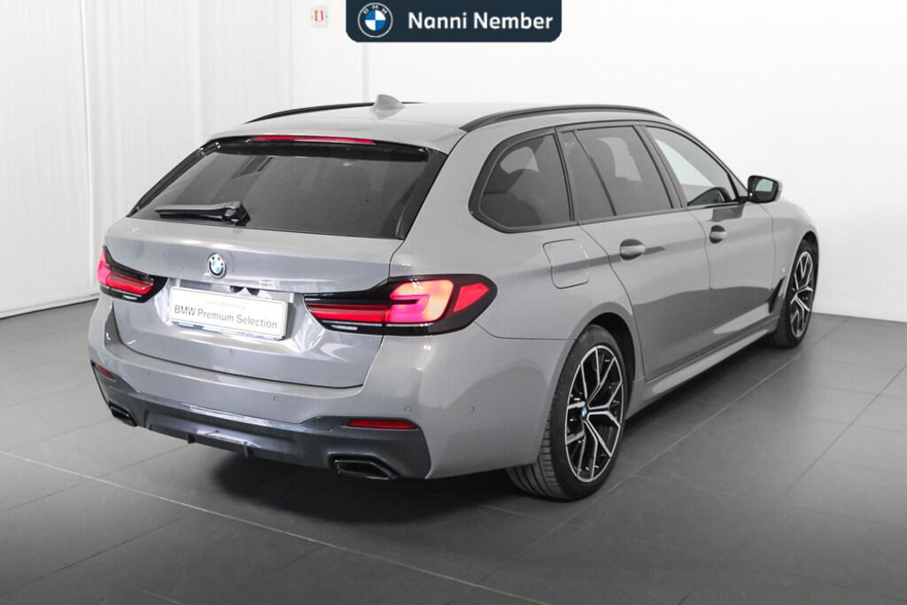BMW Serie 5 Touring 520 d Mild Hybrid 48V Msport Steptronic