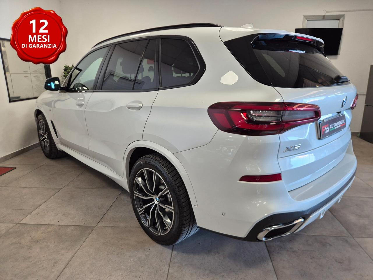 Bmw X5 xDrive30d 48V Msport