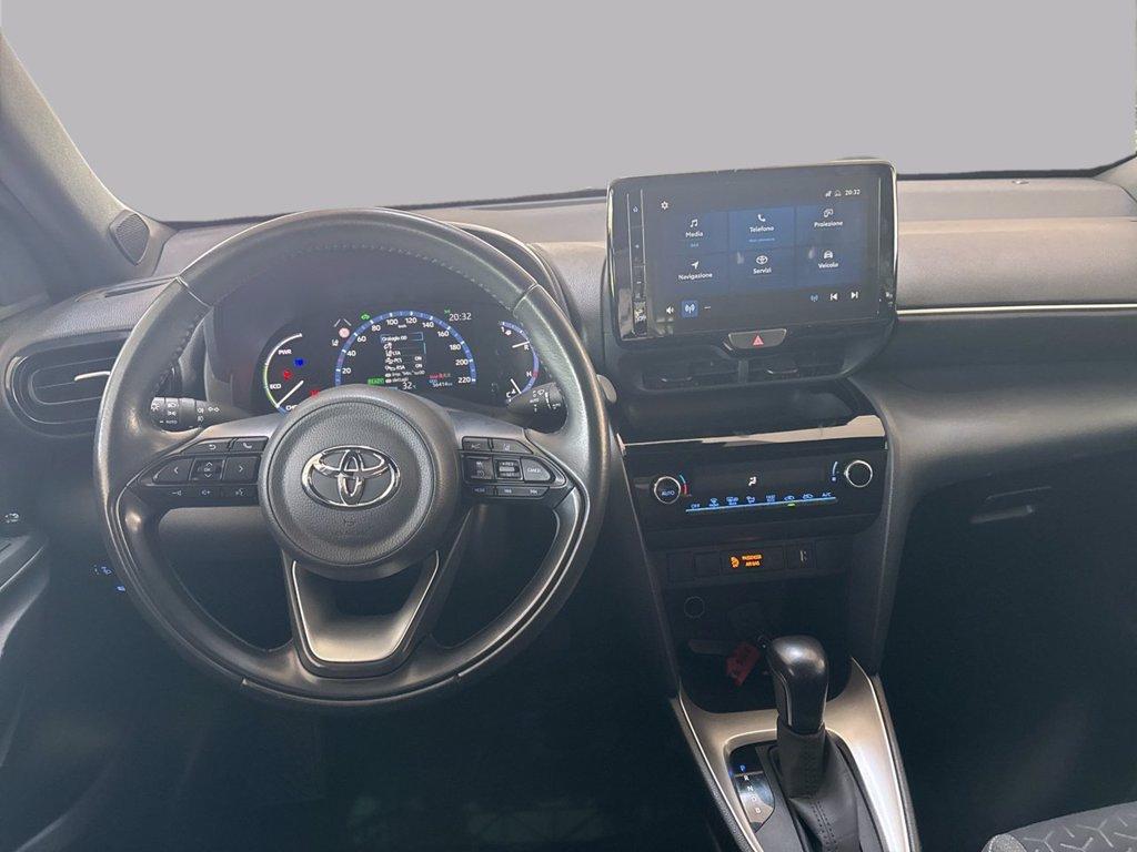 TOYOTA Yaris cross 1.5h trend fwd 116cv e-cvt del 2022