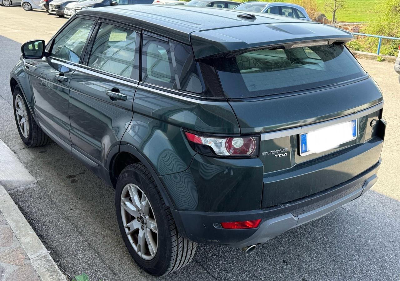 Land Rover Range Rover Evoque RANGE ROVER Evoque 2.2 TD4 5P PRESTIGE