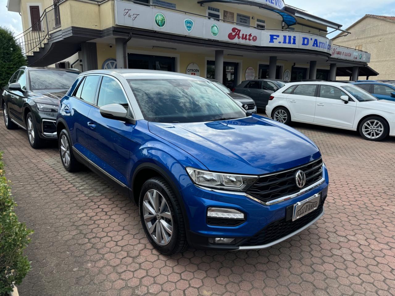 Volkswagen T-Roc 1.0 TSI 115 CV Style BlueMotion Technology