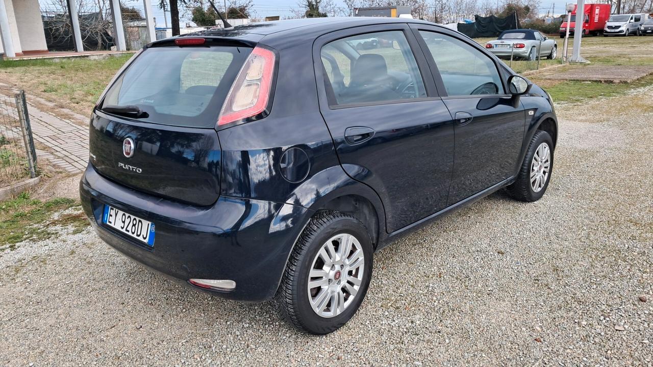 Fiat Punto 1.4 8V 5 porte Natural Power Street