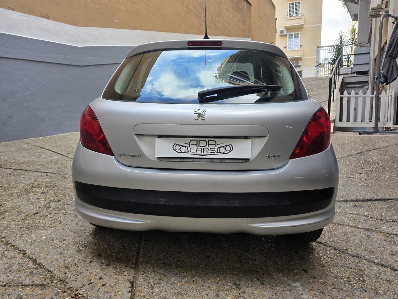 PEUGEOT 207 - KM ORIGINALI