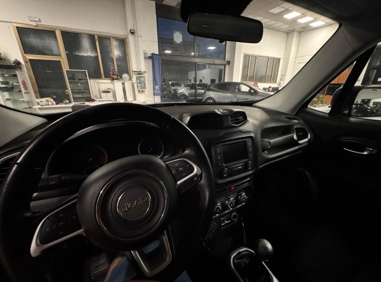 Jeep Renegade 1.6 E-TorQ EVO Longitude