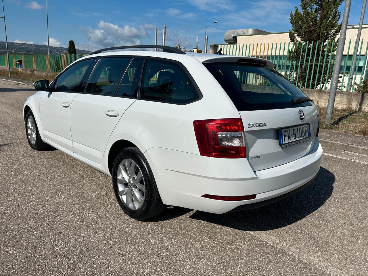 Skoda Octavia 1.6 Tdi SCR 115 cv Wagon Executive