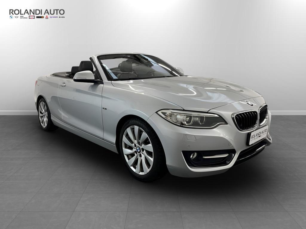 BMW Serie 2 Cabrio 220 d Sport Auto