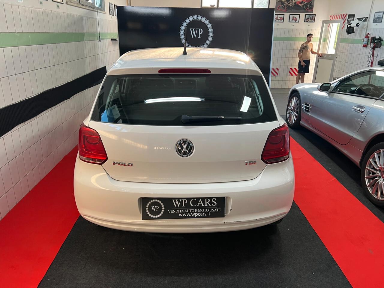 Volkswagen Polo 1.2 TDI DPF 5 p. United