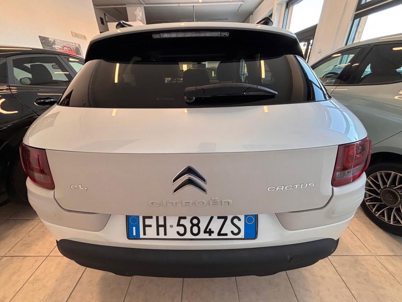 Citroen C4 Cactus 1.6 BlueHDi 100cv CIESSE PIUMINI
