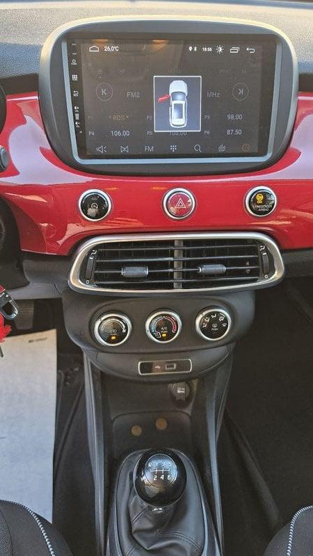 FIAT 500X 1.0 T3 120cv MT Connect CLIMA PDC APPLE CAR PLAY ANDROID