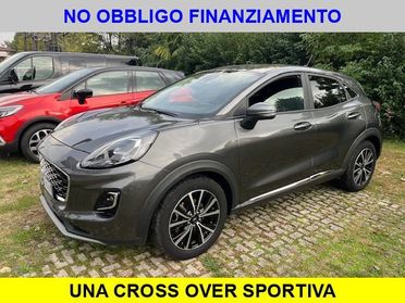 FORD Puma 1.0 Hybrid 125 CV S&S Titanium