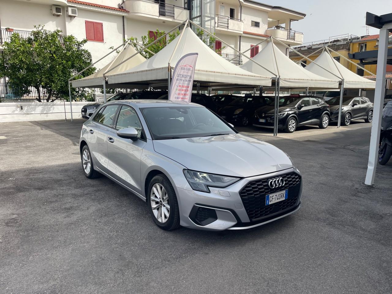 Audi A3 SPB 35 TDI S tronic Business Advanced KM CERTIFICATI!!!