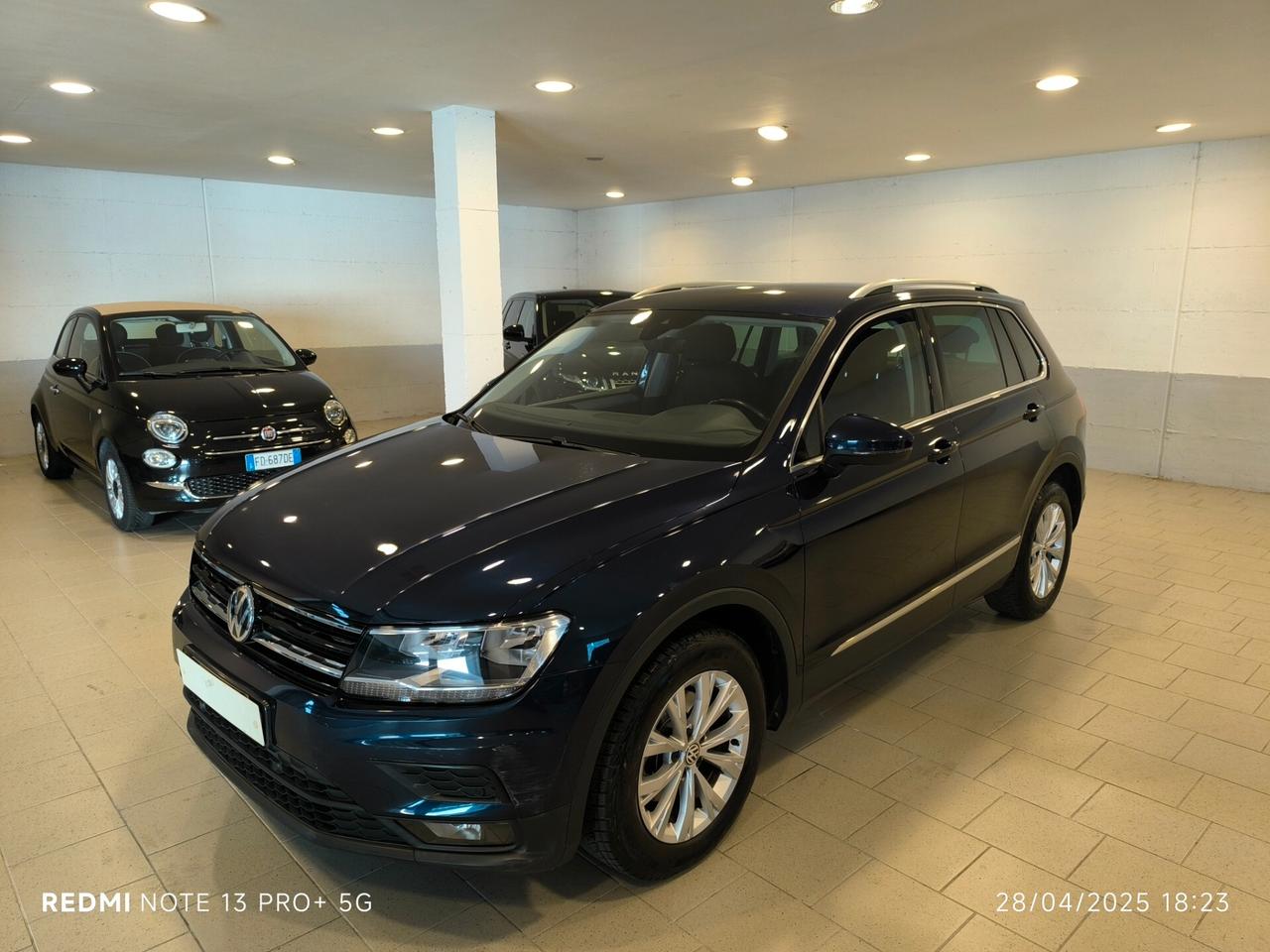 Volkswagen Tiguan 2.0 TDI SCR DSG Business BlueMotion Technology