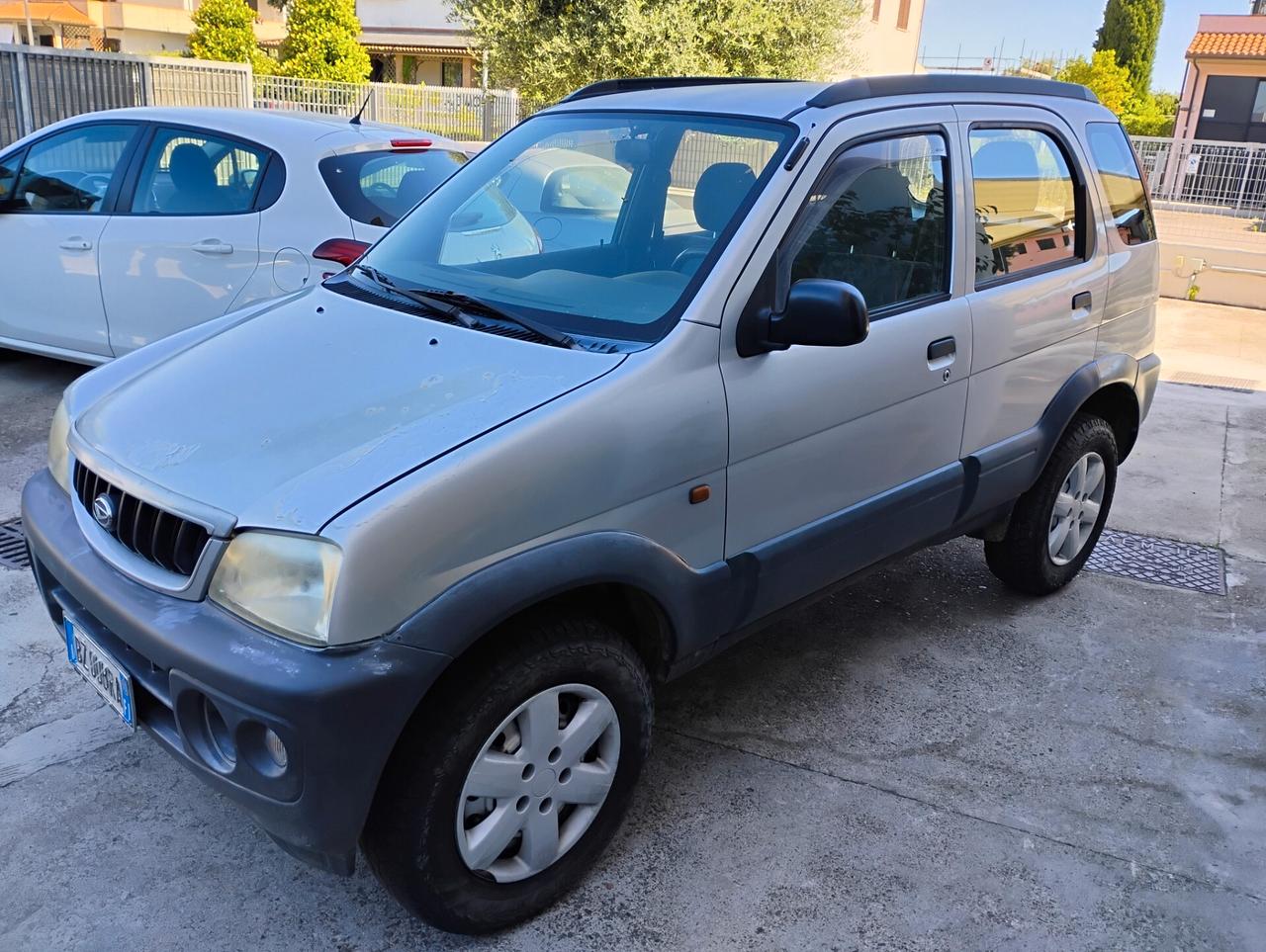 Daihatsu Terios 1.3i 16V cat 4WD SX