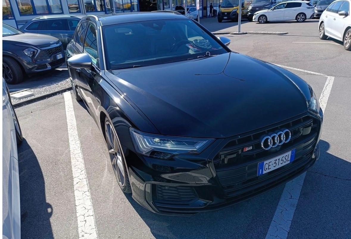 Audi A6 S6 Avant 3.0 TDI quattro tiptronic S-Line-2021