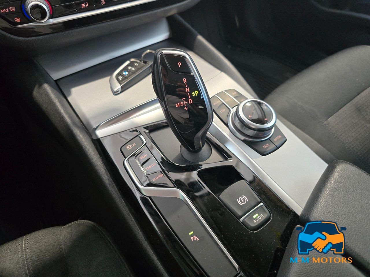 BMW 520 d Touring Business auto