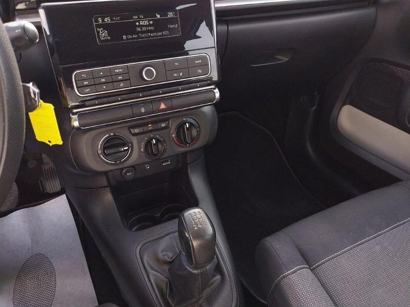 Citroën C3 III 2017 1.2 PureTech 82cv Feel neopatentati