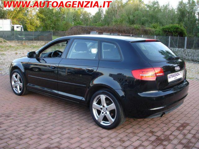 AUDI A3 SPB 1.6 TDI 90 CV