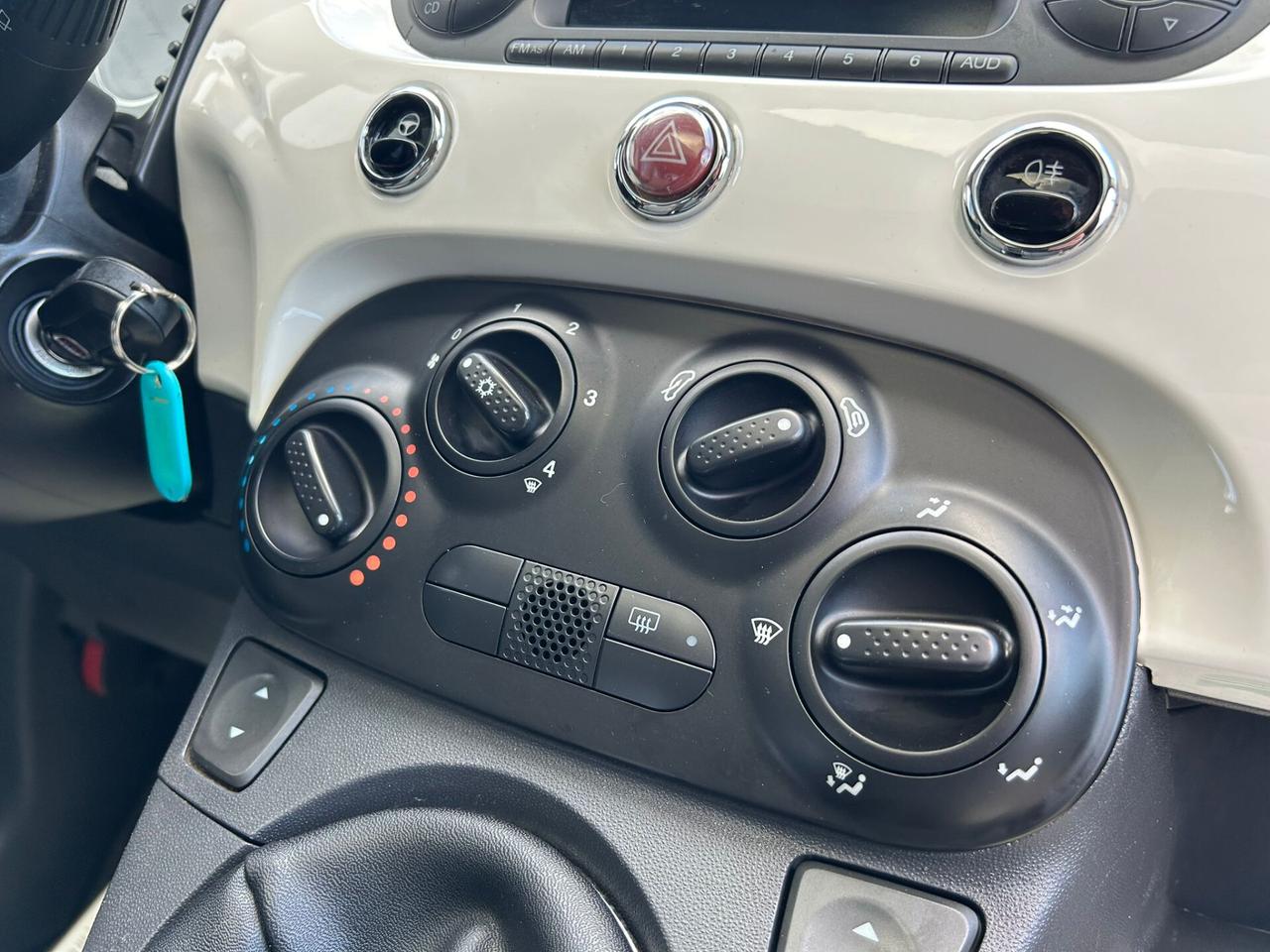Fiat 500 1.3 MJ 75Cv LOUNGE EURO4-2008
