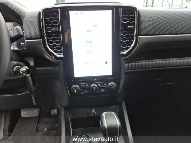 Ford Ranger Ranger 2.0 DOPPIA CABINA aut. DC XLT 5 posti 170 CV 4X4