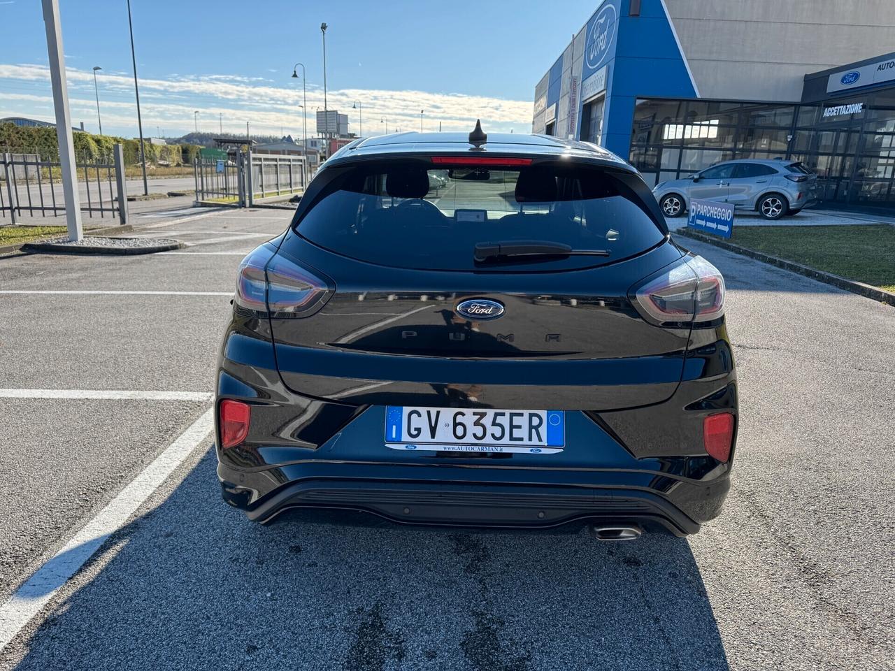 Ford Puma St-Line 1.0 EcoB.-Hybrid 125CV Automatica