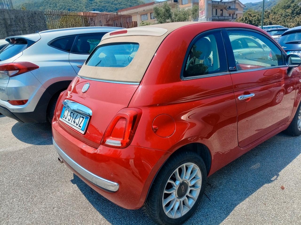 Fiat 500 C 1.2 Lounge ( cabrio) impianto GPL per neopatentati