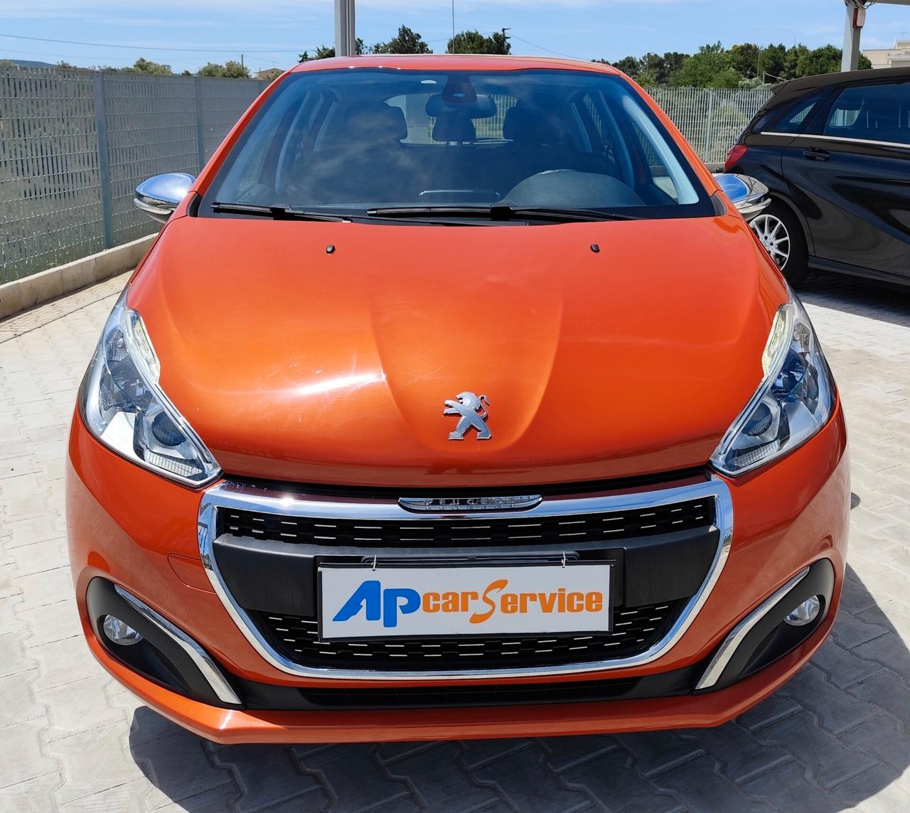 Peugeot 208 BlueHDi 75 5 porte Allure