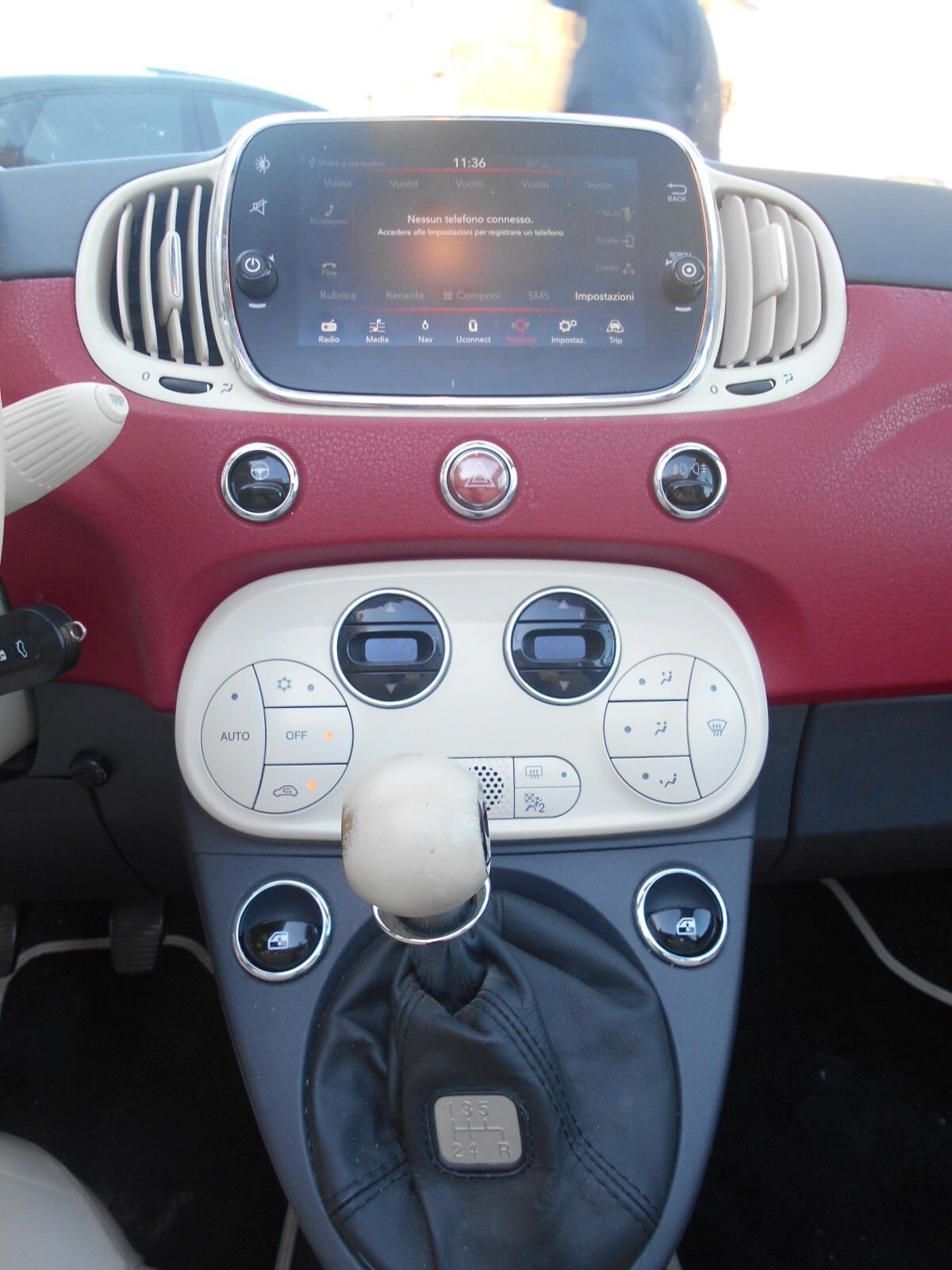 Fiat 500 C 1.2 60°