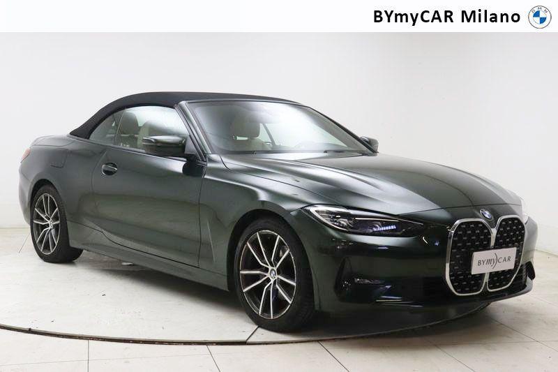 BMW Serie 4 Cabrio 420 i Sport Steptronic