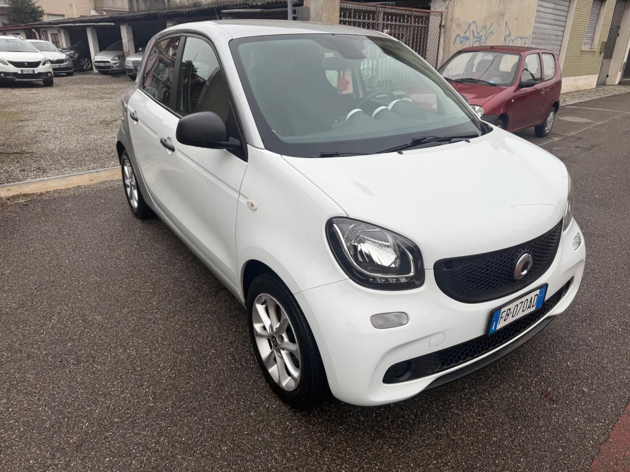 Smart ForFour 70 1.0 Prime