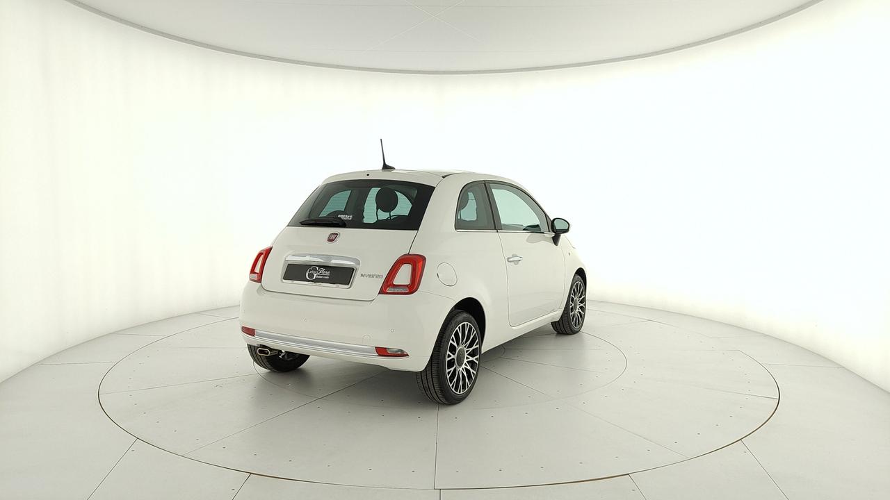 FIAT 500 1.0 hybrid 70cv