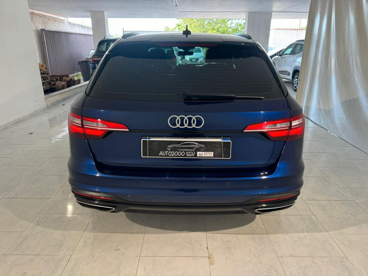 AUDI A4 AVANT 2021 35 TDI 2.0 DIESEL 163 CV FULL