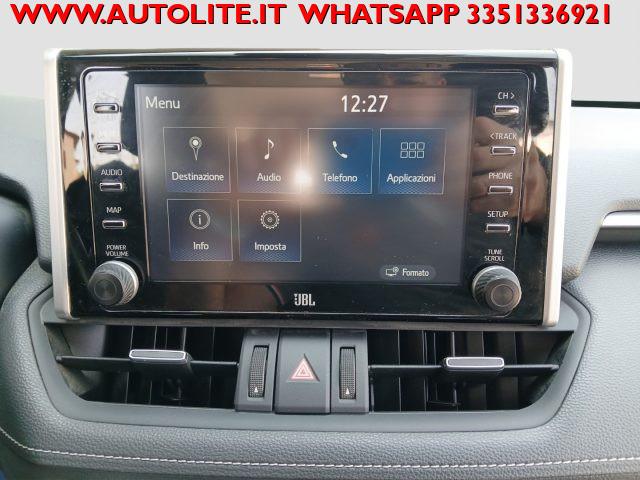 TOYOTA RAV 4 MY23 RAV4 2.5 HV (222CV) E-CVT AWD-i Lounge