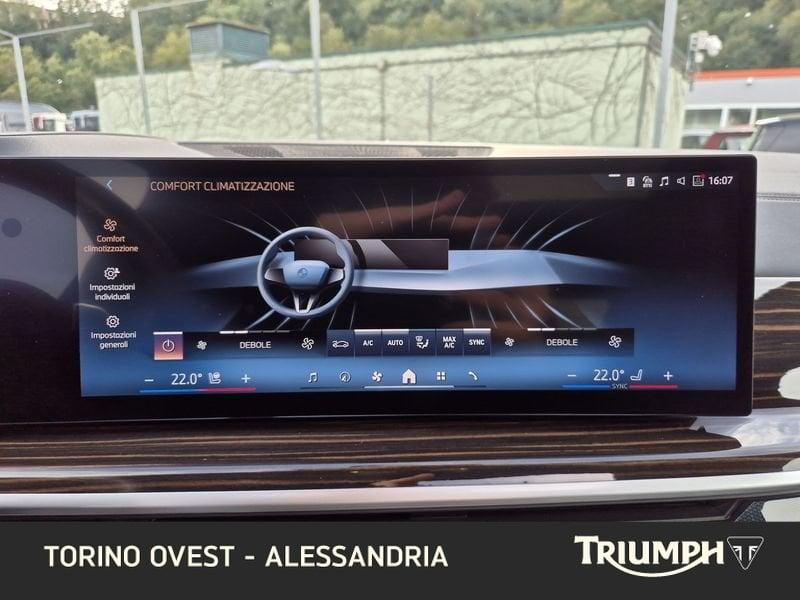 BMW X7 xdrive 40d 48V MSport Pro auto 7p.ti