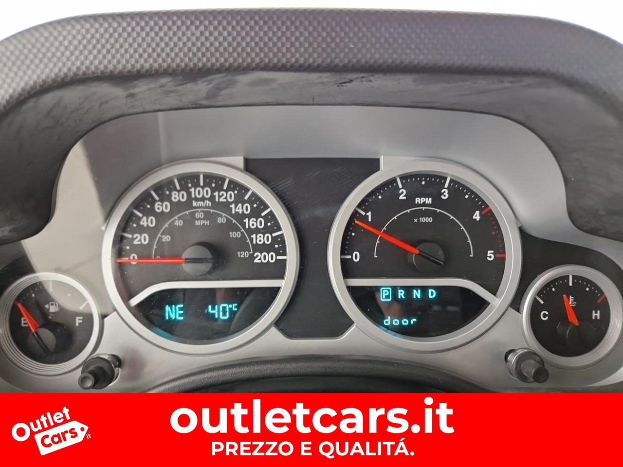 Jeep Wrangler 3p 2.8 crd sahara auto