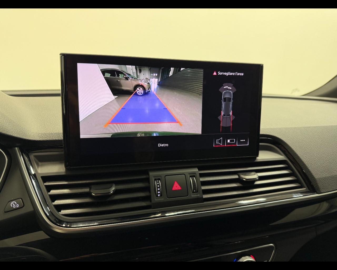 AUDI Q5 40 TDI MHEV QUATTRO S-TRONIC IDENTITY BLACK