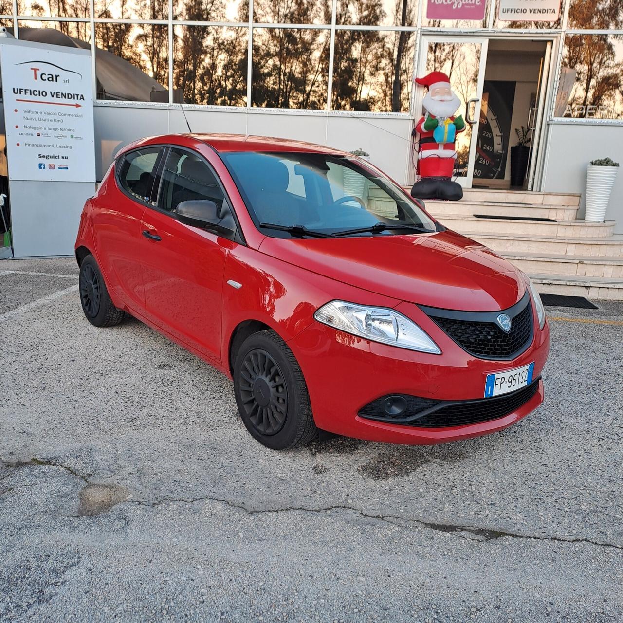 Lancia Ypsilon 1.2 Bz/Gpl 69Cv Ecochic Elefantino Blu