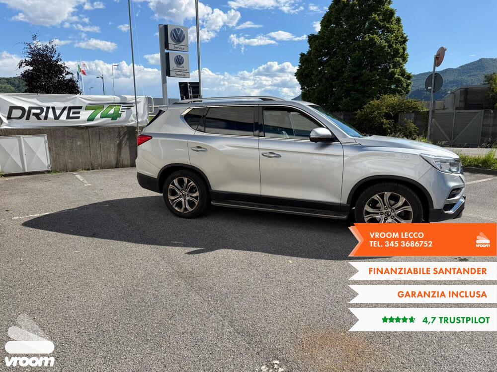 SSANGYONG Rexton (2017-2023) Rexton 2.2 4WD Ico...