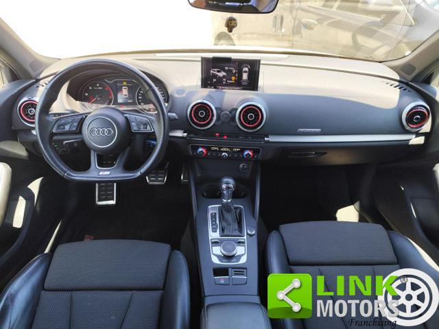 AUDI A3 SPB 2.0 TDI 184 CV quattro S tronic GARANZIA INCL.