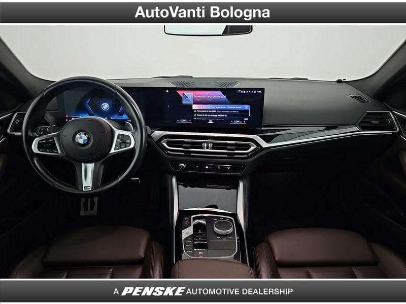 BMW Serie 4 Coupé 430d 48V xDrive Coupé Msport