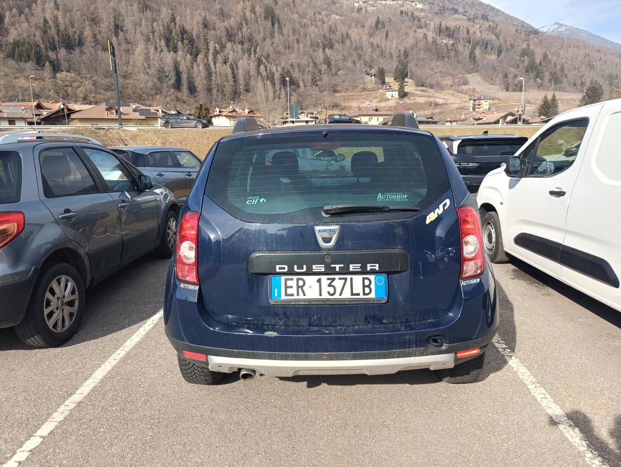 Dacia Duster 1.5 dCi 110CV 4x4 Lauréate