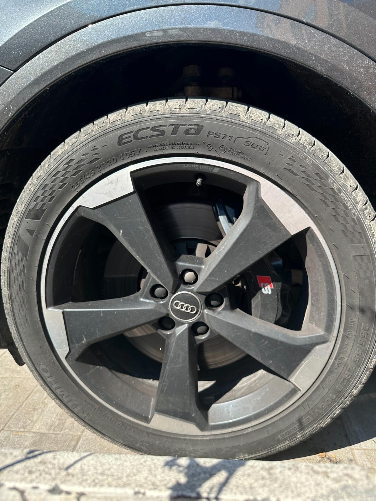 Audi Q5 SQ5 TDI quattro tiptronic sport attitude