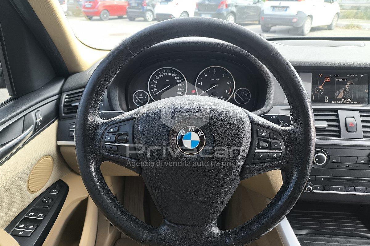 BMW X3 sDrive18d
