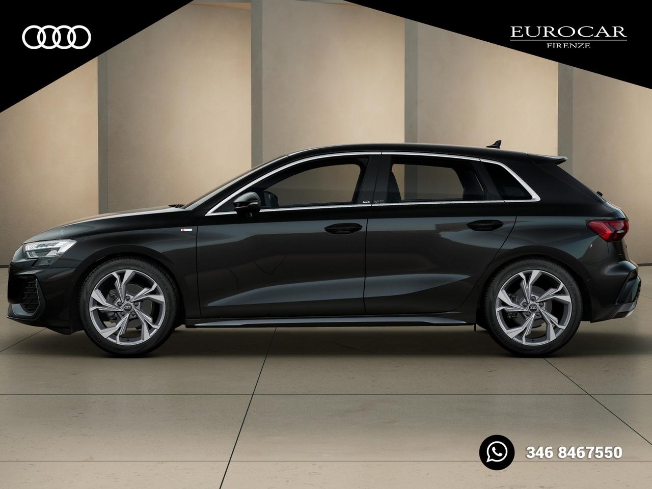 Audi A3 sportback 30 1.5 tfsi s line edition