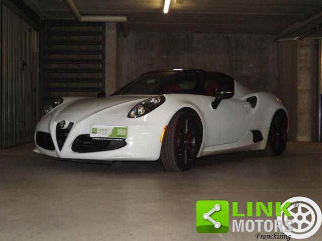 ALFA ROMEO 4C Spider CON 20666 Km in condizioni eccellenti